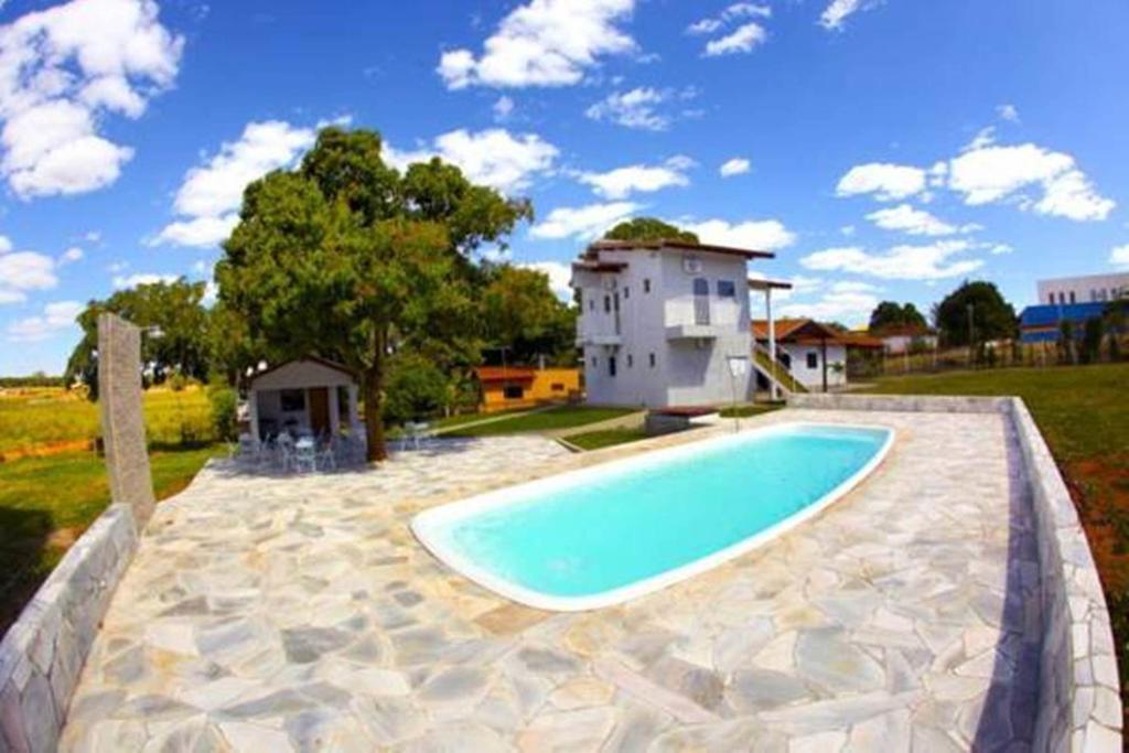 Hotel Beto Rocha Santa Fe do Sul Ngoại thất bức ảnh