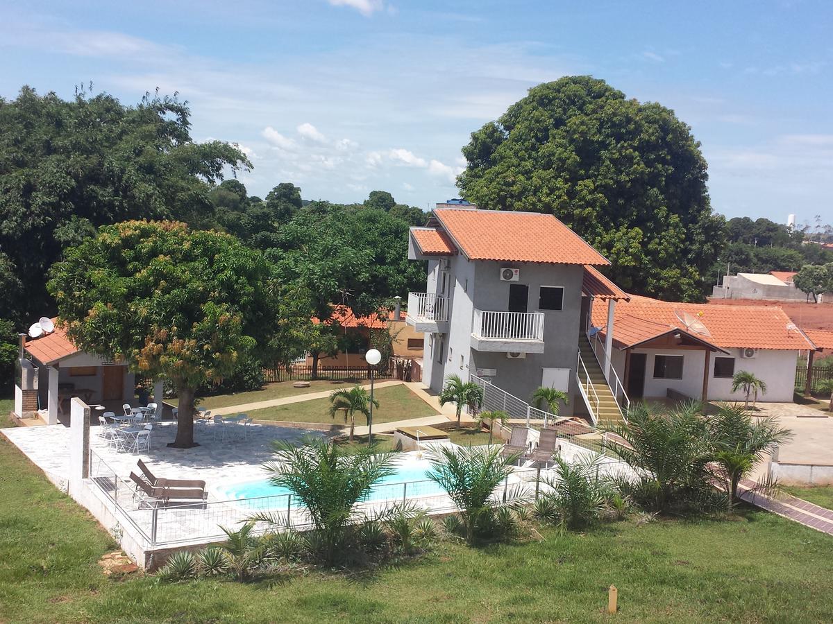 Hotel Beto Rocha Santa Fe do Sul Ngoại thất bức ảnh