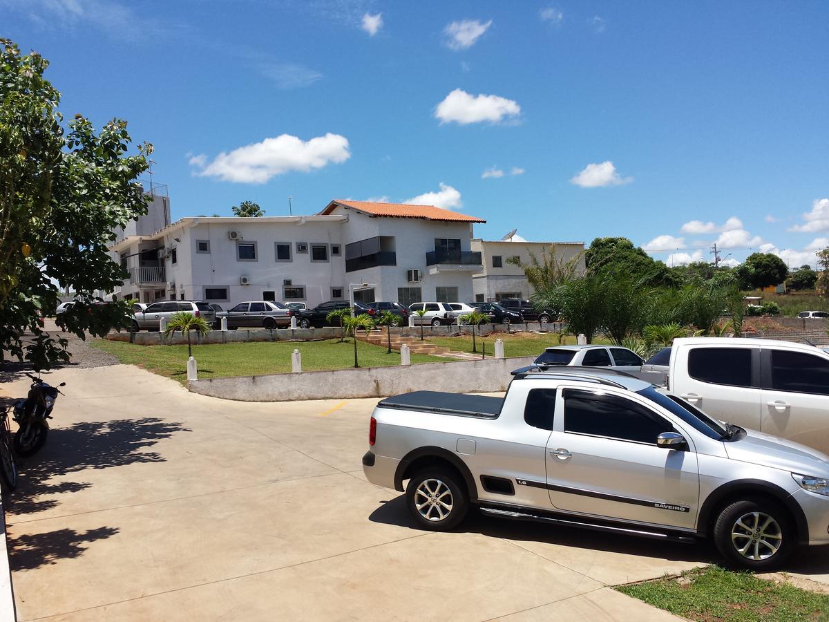 Hotel Beto Rocha Santa Fe do Sul Ngoại thất bức ảnh