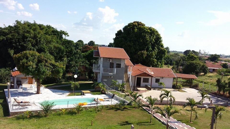 Hotel Beto Rocha Santa Fe do Sul Ngoại thất bức ảnh