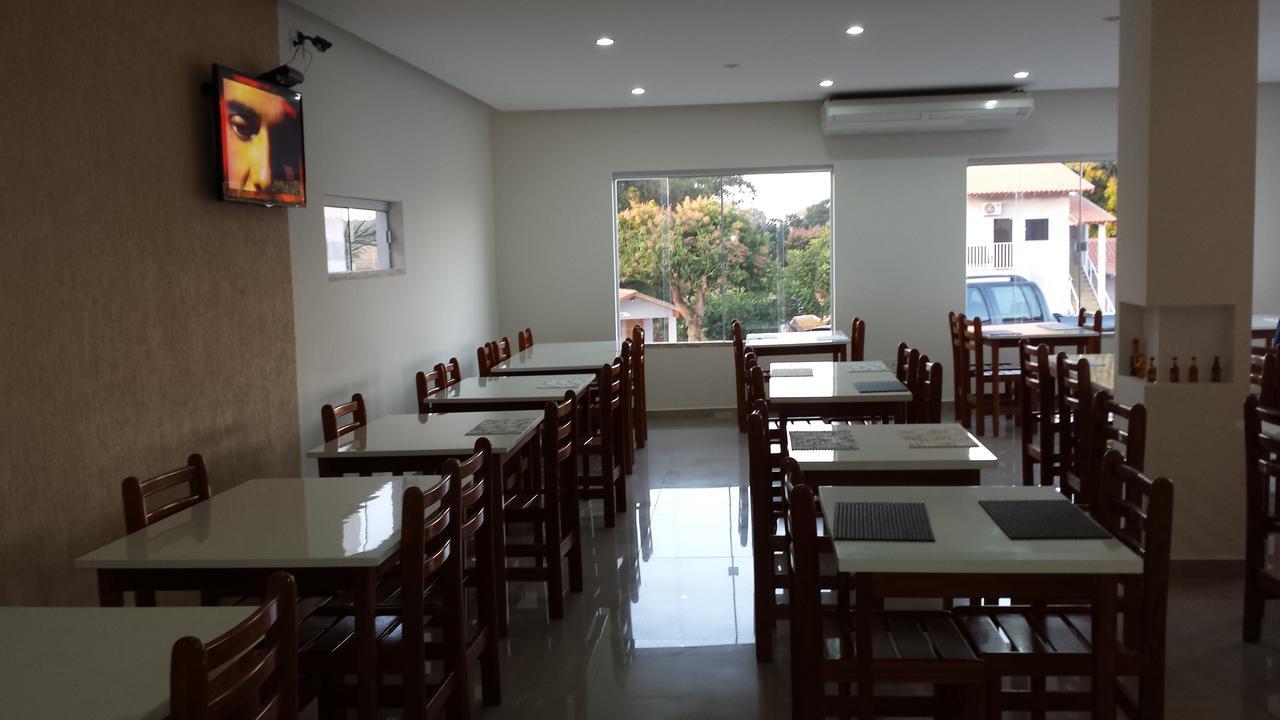 Hotel Beto Rocha Santa Fe do Sul Ngoại thất bức ảnh